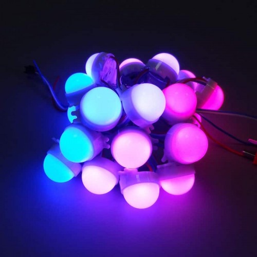 Pixel Led 30mm Magic Led RGB Ledler